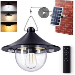 Quntis Solar Shed Light Indoor Outdoor
