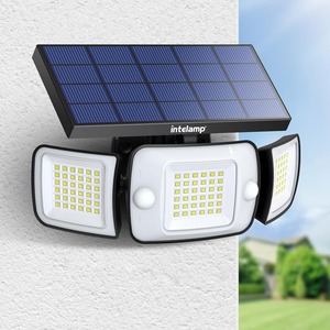 intelamp Solar Flood Light 108 LED