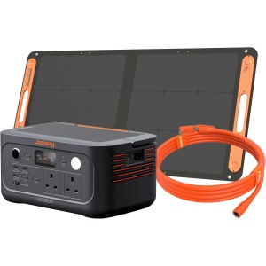 Jackery Explorer 500 v2 SolarSaga 100W Bundle