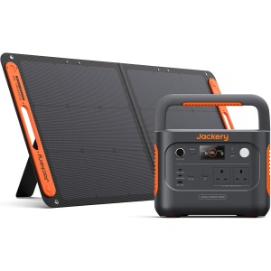 Jackery Explorer 1000 v2 SolarSaga 100W Bundle