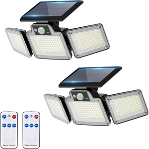 JumJam 280 LED Solar Flood Lights