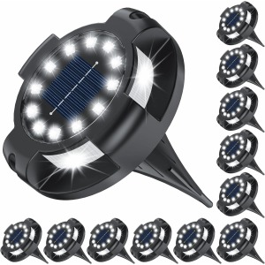 Solar Pathway Lights 12 Pack
