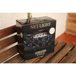 Solar Net Lights Outdoor 1.8m x 1m 105 LED Cool White