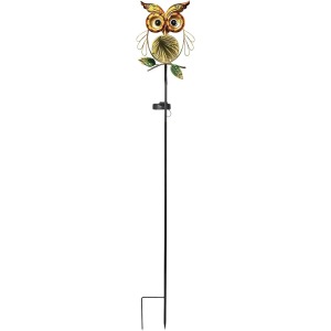 CRAVIN Owl Outdoor Solar Lights