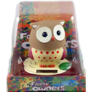 Solar Powered Owl
