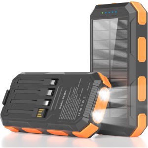 YELOMIN Solar Charger Power Bank