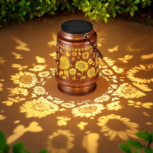 Solar Powered Hanging Patio Lanterns