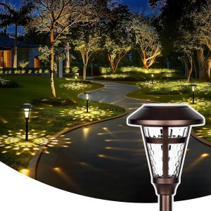Solpex Solar Pathway Lights 6-Pack