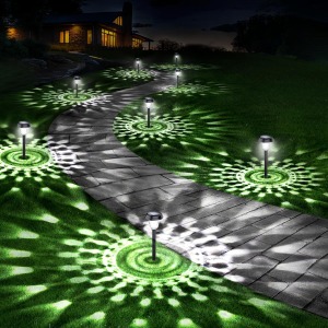 XELIUS Super Bright Solar Lights 10-Pack