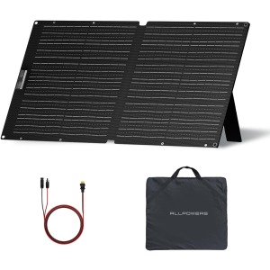 ALLPOWERS SOLAX SE100 100W Foldable Portable Solar Panel