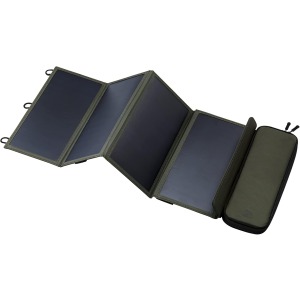 ELECOM NESTOUT 28W Portable Solar Panel with USB-C