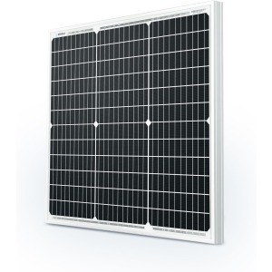 Renogy 50W 12V Monocrystalline Solar Panel Compact Design