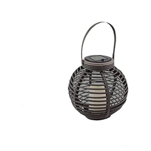 Berhan Rattan Solar Lantern
