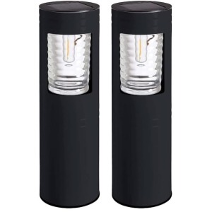 Garden Mile Vestal Solar Bollard Lights