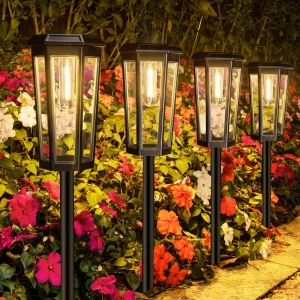 MAGGIFT Solar Outdoor Garden Lights