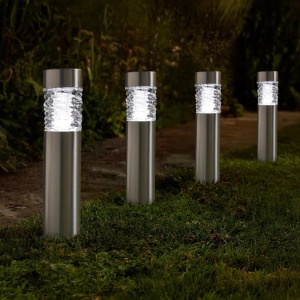 Garden Mile Stella Solar Bollard Lights