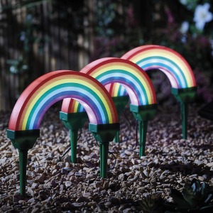 Solar Style LED Rainbow Lights (Set of 3)