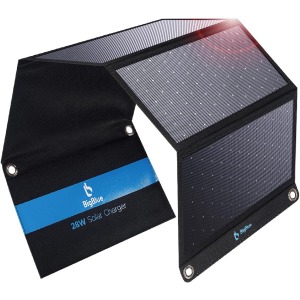 BigBlue 28W Foldable Solar Charger