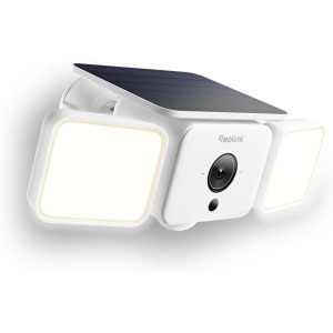Reolink 2K Solar Floodlight Cam outdoor solar security camera