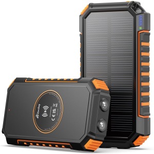 Hiluckey Solar Power Bank 20000mAh