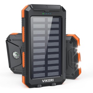 Vikeri Solar Power Bank 26800mAh