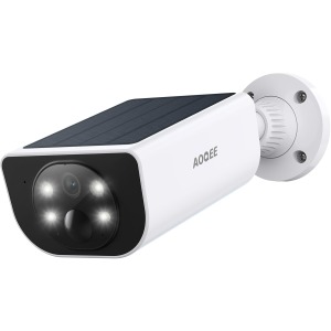 AOQEE 2K solar security camera outdoor wireless S1