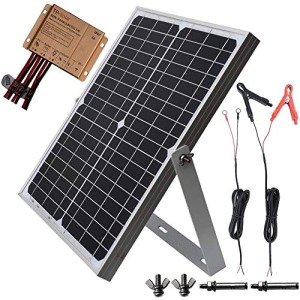 TP-solar 20W 12V Solar Panel Kit