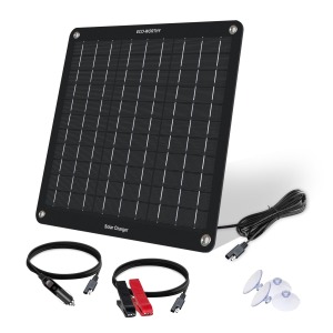 ECO-WORTHY 10W 12V Solar Trickle Charger