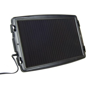 AA 12V Solar Battery Trickle Charger