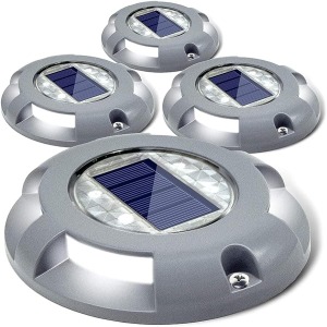 Siedinlar Solar Deck Lights 4 Pack