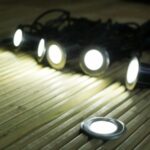Festive Lights Solar Deck Lights 6-Pack