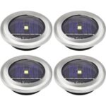Solalite Solar Deck Lights 4-Pack