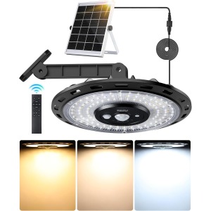 FabStyl Solar Shed Light 3000LM 3 Colour Temperature