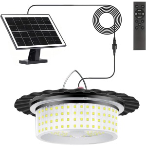 LEKIA Solar Shed Light 244 LED 360 Degree