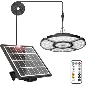 Linke Solar Shed Light 152 LED with Remote Control