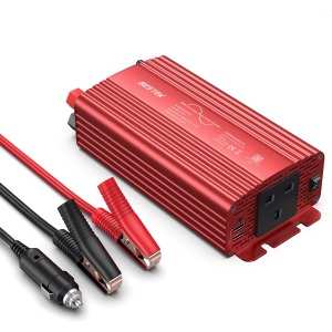 BESTEK 500W Pure Sine Wave Inverter 12V