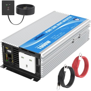 Giandel 1000W Pure Sine Wave Inverter 12V