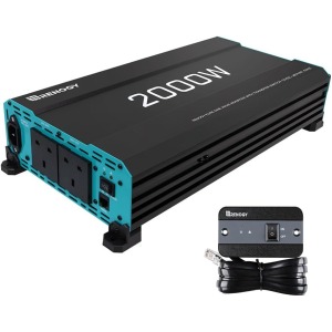 Renogy 2000W Pure Sine Wave Inverter 12V