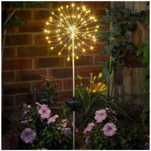Smart Garden Starburst Solar Stake Light