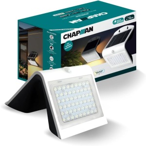 Chapman Muirfield 4W PIR LED Solar Security Light