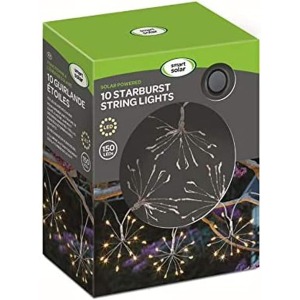 Smart Garden Products Ltd Starburst Lights Set of 10