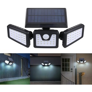 Tomshine Solar Motion Sensor Security Light