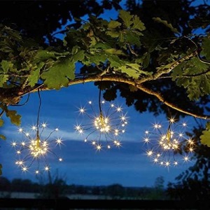 Garden Mile Triple Starburst String Lights