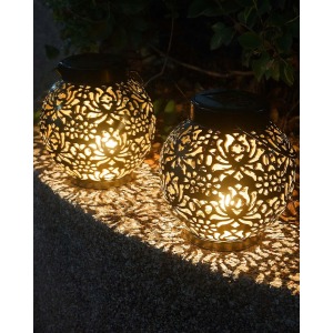 MOXTOYU Solar Lanterns (2 Pack)