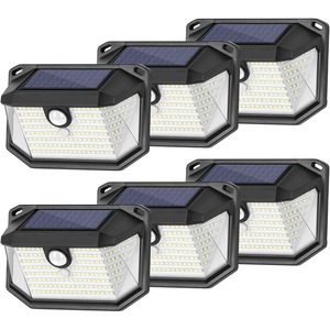 Solar Wall Lights Outdoor 178 LED