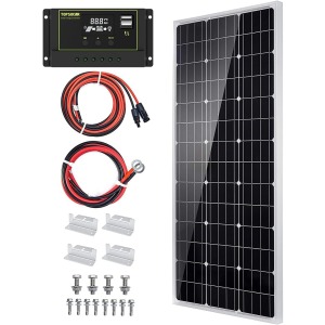 Topsolar 100W 12V Solar Panel Kit