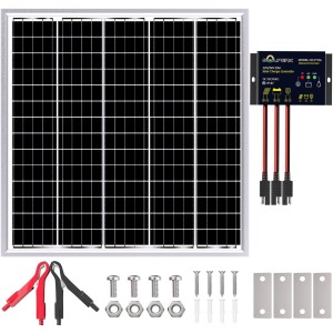 SOLPERK 50W 24V Solar Panel Kit