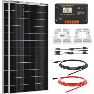 ECO-WORTHY 390W Bifacial Kit for Motorhomes