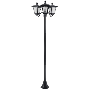 Outsunny 1.8m Garden Solar Post Lights