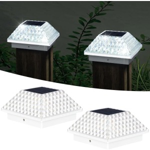 Taylor and Brown 8 Pack Solar Post Lights